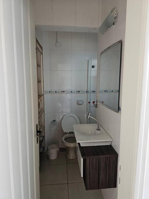 Cobertura 51 De 3 Quartos Com Piscina E Churrasqueira Privativa Guarujá Eksteriør billede