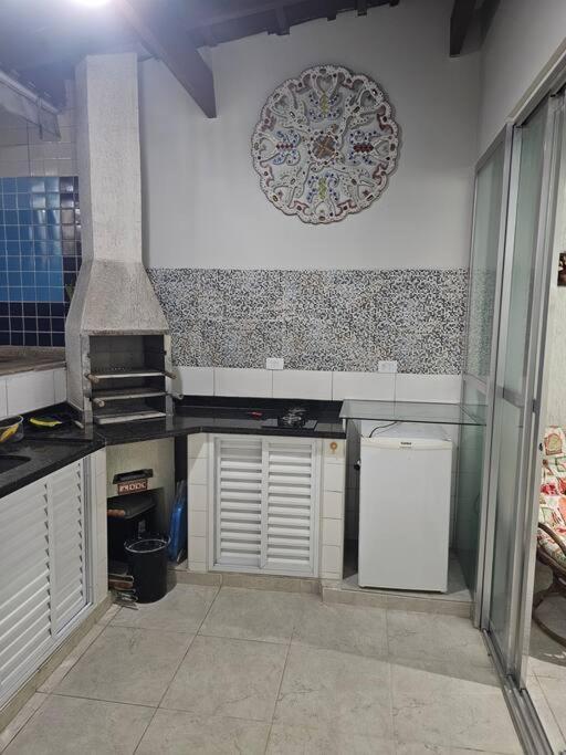 Cobertura 51 De 3 Quartos Com Piscina E Churrasqueira Privativa Guarujá Eksteriør billede