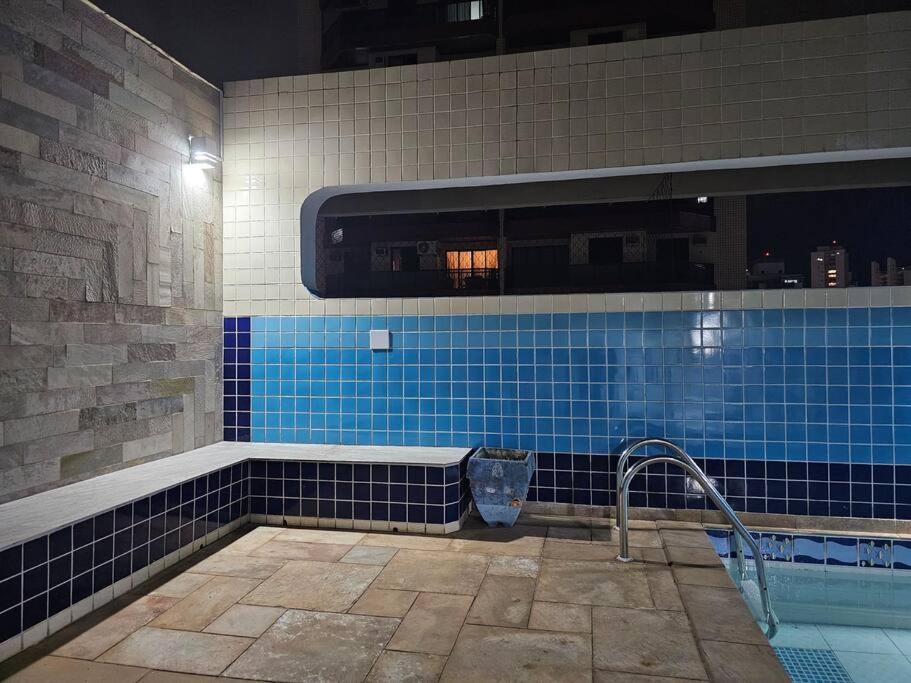 Cobertura 51 De 3 Quartos Com Piscina E Churrasqueira Privativa Guarujá Eksteriør billede