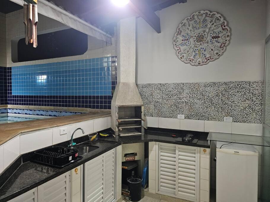 Cobertura 51 De 3 Quartos Com Piscina E Churrasqueira Privativa Guarujá Eksteriør billede