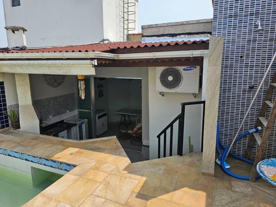 Cobertura 51 De 3 Quartos Com Piscina E Churrasqueira Privativa Guarujá Eksteriør billede