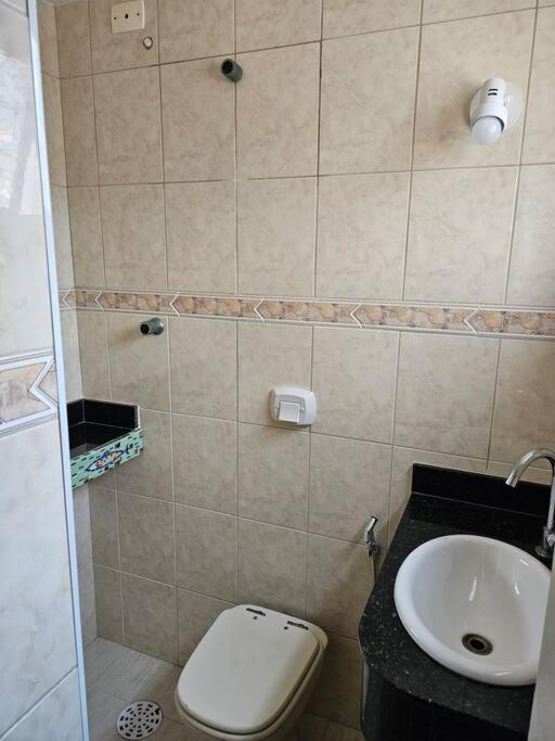 Cobertura 51 De 3 Quartos Com Piscina E Churrasqueira Privativa Guarujá Eksteriør billede