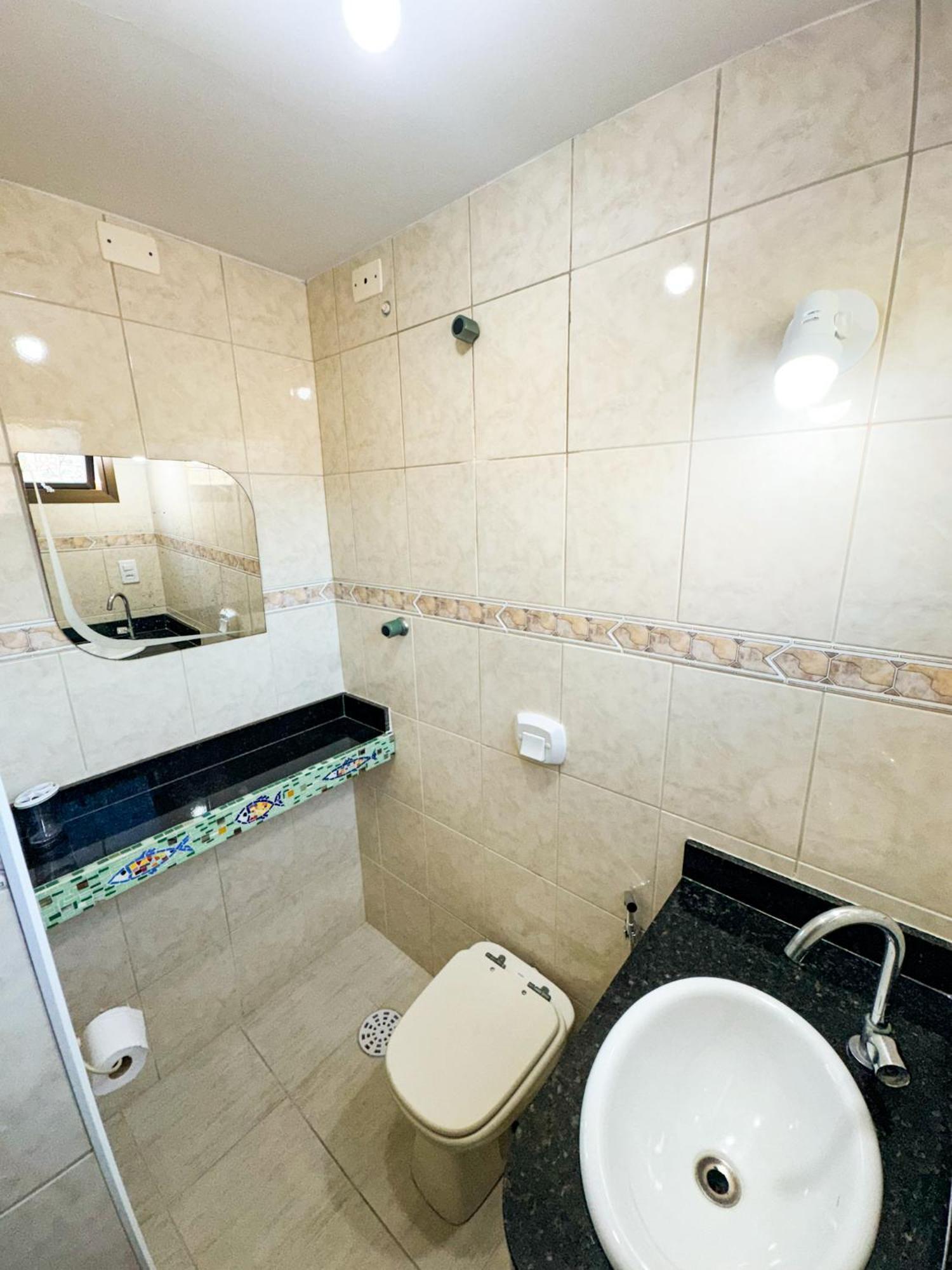 Cobertura 51 De 3 Quartos Com Piscina E Churrasqueira Privativa Guarujá Eksteriør billede